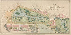 计划改建伦敦圣詹姆斯公园 作者 英语学校