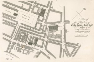 伦敦考文特花园剧院的计划 作者 英语学校