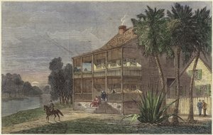 种植者居住在Cumbee河上 作者 英语学校