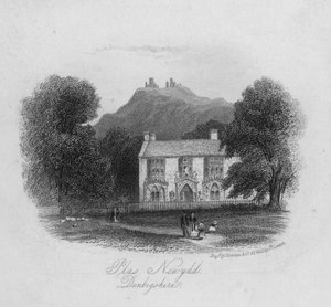 Plas Newydd，Denbigshire 作者 英语学校