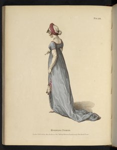 来自《The mirroir de la mode》的图版 作者 英语学校