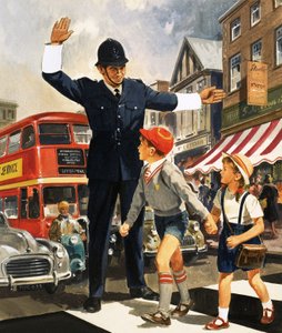 警察 作者 英语学校