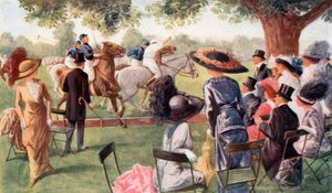 Ranelagh的Polo 作者 英语学校