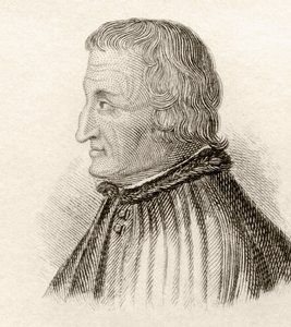 Polydore Vergil，来自&39;Crabb&39;s Historical Dictionary&39;，于1825年出版 作者 英语学校