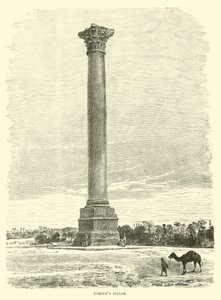 Pompeys Pillar 作者 英语学校