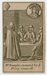 Popish Plot扑克牌，1679年 作者 英语学校