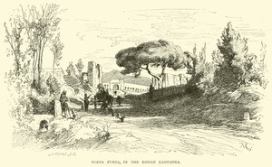 Porta Furba，位于罗马坎帕尼亚 作者 英语学校