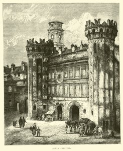 Porta Palatina 作者 英语学校