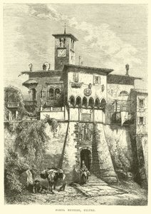 Porta Rusteri，Feltre 作者 英语学校