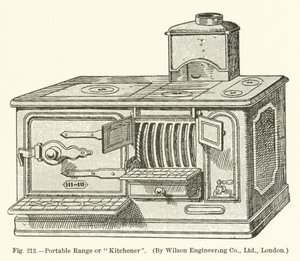 便携式系列或Kitchener，由Wilson Engineering Company提供;伦敦