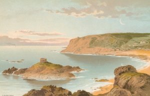 Portelet Bay  - 泽西岛 作者 英语学校