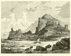 Porto Venere，斯佩齐亚湾 作者 英语学校