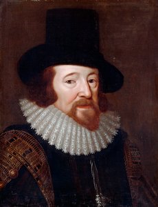 ""Portrait de Francis Bacon (1561-1626), homme d