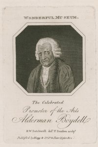 Alderman Boydell的肖像 作者 英语学校