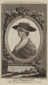 Ann Yearsley的肖像 作者 英语学校