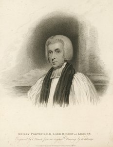 Beilby Porteus的肖像 作者 英语学校