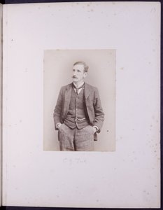 CJ Tait 肖像，约 1900 年（黑白照片） 作者 英语学校