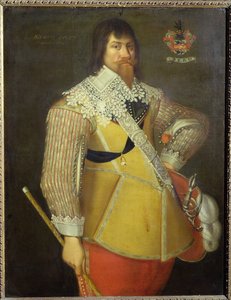 丹尼尔-古德里奇上尉肖像 作者 英语学校