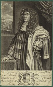 Charles Paulet的肖像 作者 英语学校