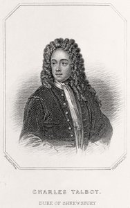 查尔斯·塔尔伯特（Charles Talbot），什鲁斯伯里公爵的肖像，1835年 作者 英语学校