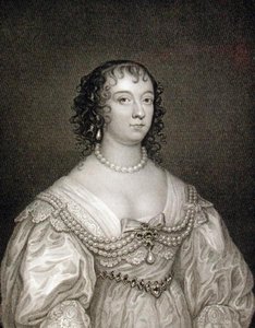 Charlotte de la Tremouille（1599-1663）的肖像，出自《洛奇的英国肖像》。 作者 英语学校