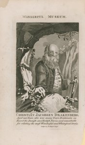 Christian Jacobsen Drakenberg的肖像 作者 英语学校