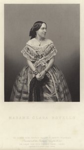 Clara Novello的肖像