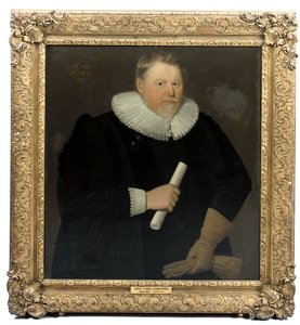 大卫肖像，巴里摩尔第一伯爵，约1636年 作者 英语学校