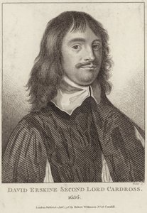 David Erskine，第二位Lord Cardross的肖像 作者 英语学校