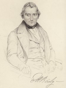 Edward Hodges Baily的肖像 作者 英语学校