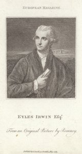 Eyles Irwin的肖像 作者 英语学校