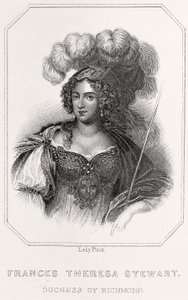 Portrait of Frances Theresa Stewart 作者 英语学校