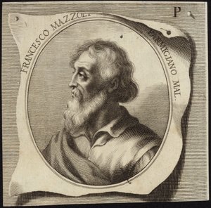 Francesco Mazzola的肖像 作者 英语学校