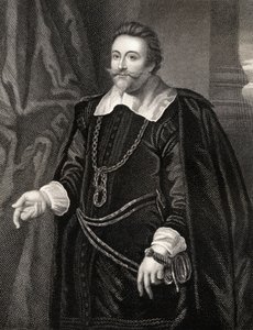 Francis Cottington的肖像，来自Lodges British Portraits，1823 作者 英语学校