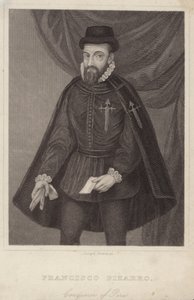 Francisco Pizarro的肖像 作者 英语学校
