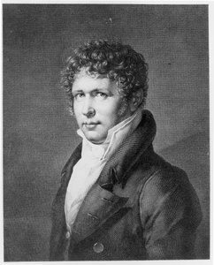 Friedrich Heinrich Alexander，男爵冯洪堡（1769-1859）的肖像 作者 英语学校