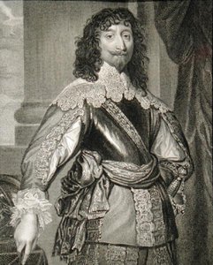 乔治-戈登（1586-1649）第二任亨特利侯爵的肖像，出自《洛奇的英国肖像》。 作者 英语学校