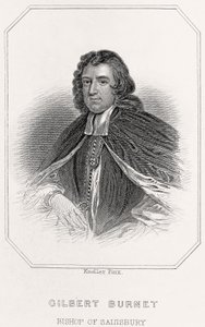 Portrait of Gilbert Burnet, Bishop of Salisbury 作者 英语学校