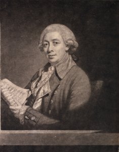 Giusto Ferdinando Tenducci（1736-1800）1782年的肖像