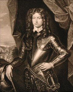 亨利-斯宾塞（1620-43）桑德兰第一伯爵的肖像，来自《洛奇的英国肖像》。 作者 英语学校