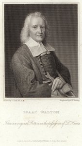 Izaak Walton的肖像 作者 英语学校