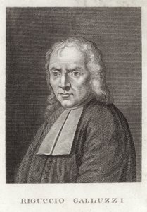 Jacopo Riguccio Galluzzi的肖像 作者 英语学校