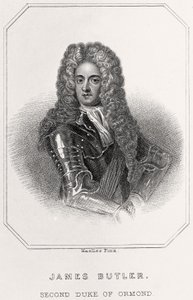 詹姆斯·巴特勒（James Butler）的肖像，奥蒙德第二公爵，1835年 作者 英语学校