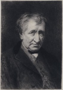 James Nasmyth的肖像，工程师 作者 英语学校