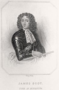蒙茅斯公爵詹姆斯·斯科特（James Scot）肖像，1835年 作者 英语学校