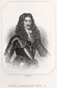 查理二世国王肖像，1835年 作者 英语学校