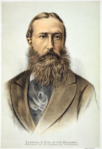 比利时国王利奥波德二世（1835-1909）的肖像（1865-1909）