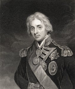 Horatio Nelson阁下的肖像（1758-1805）