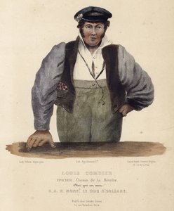 Louis Cordier的肖像 作者 英语学校