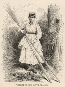 Lottie McAlice小姐的肖像 作者 英语学校